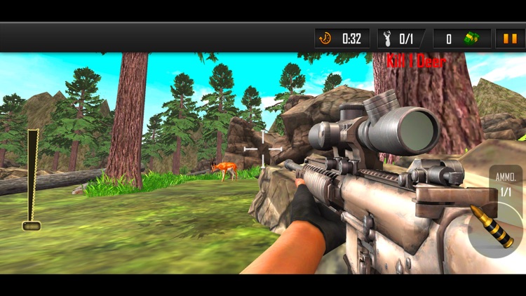 Wild Animal Hunting Games screenshot-0
