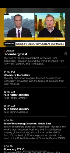 Imágen 3 Bloomberg: Business News iphone
