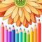 App Icon for Color Joy - Touch Coloring Art App in Slovakia IOS App Store