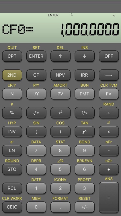 BA Financial Calculator (PRO)