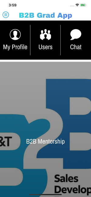 B2B Grad App