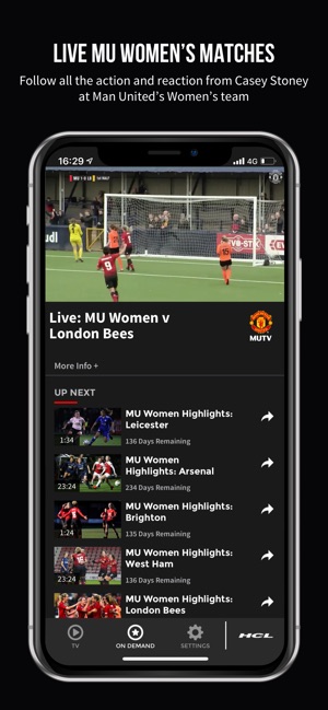 MUTV - Manchester United TV(圖4)-速報App