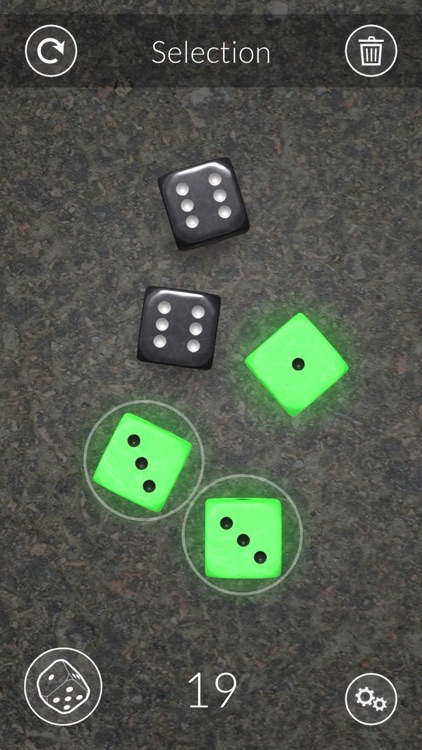 Dice Bag - 3D dice