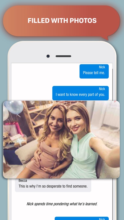 Addict - Chat stories screenshot-6