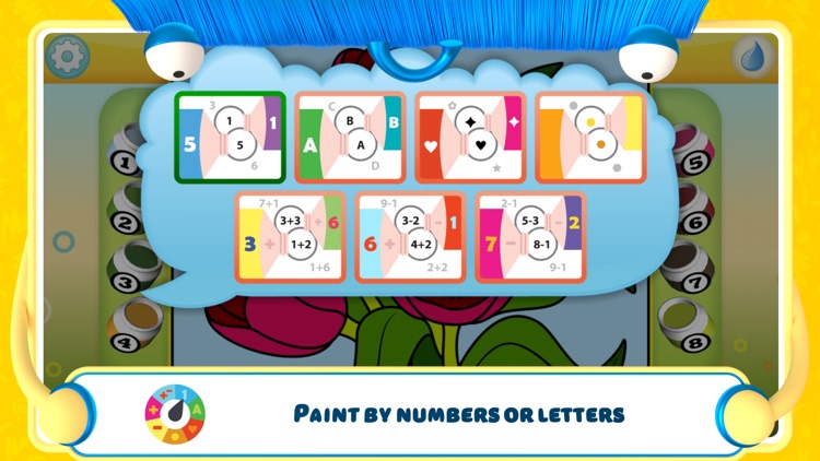Color by Numbers - Flowers screenshot-6
