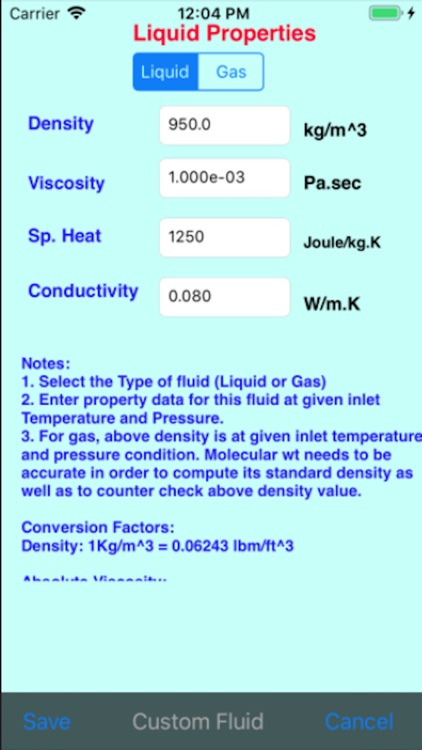 Orifice Flow screenshot-7