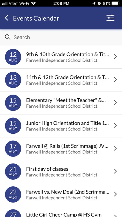 Farwell ISD screenshot-5