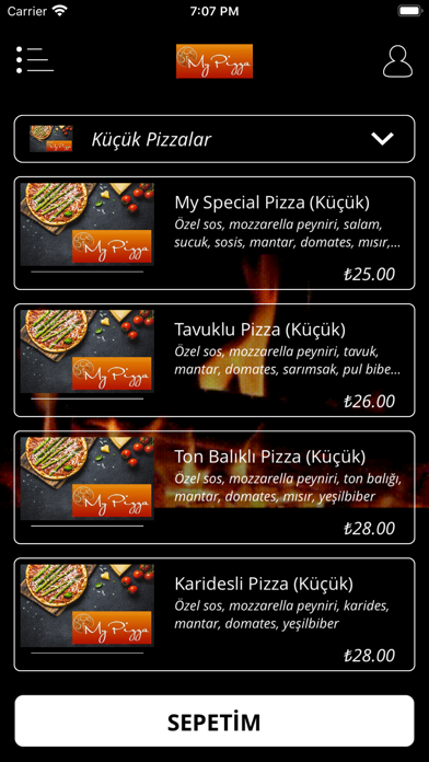 My Pizza Adana screenshot 2