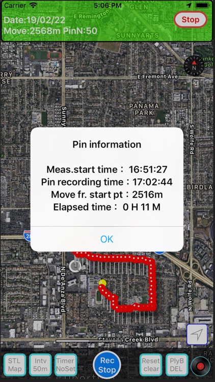 Walking Locus Plus screenshot-4