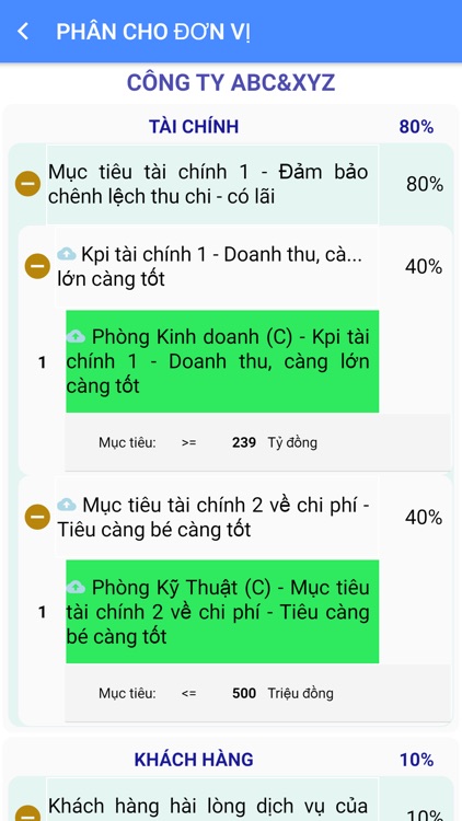 Quản lý KPI BSC screenshot-8