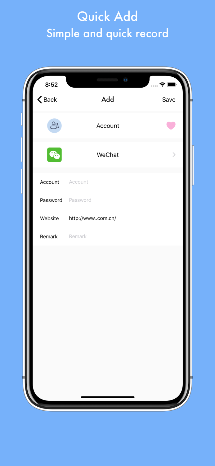密码管家 - 安全守护账号密码