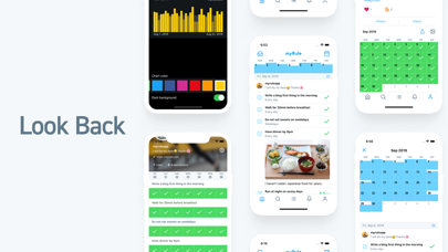 myRule: Habit Tracker screenshot 3