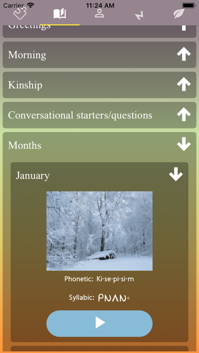 Cree Language screenshot 2