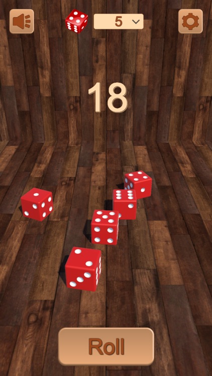 Dice 3D -