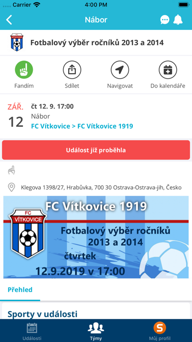 FC Vítkovice 1919 screenshot 2