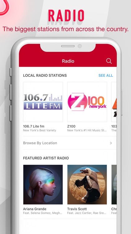 iHeartRadio - Radio & Podcasts screenshot-3
