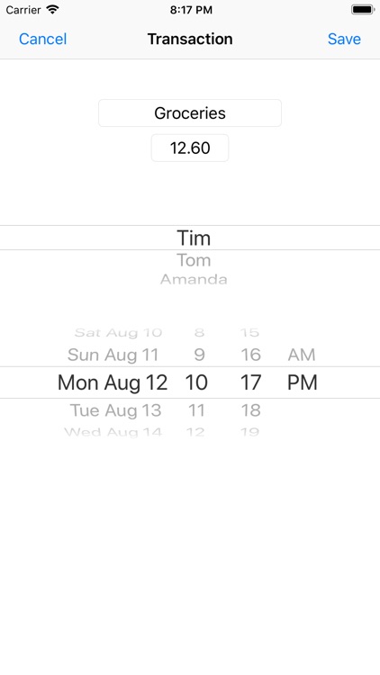 OurWallet - group wallet