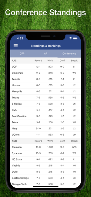 Scores App: College Football(圖9)-速報App