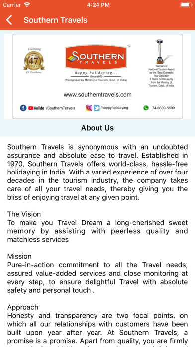 Southern Travels screenshot 4