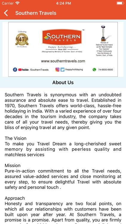 Southern Travels screenshot-3