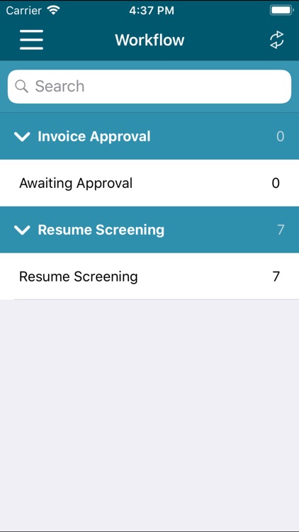 OnBase Mobile 17 for iPhone screenshot-6