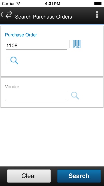 IBM Maximo Transfers-Receiving