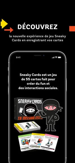 Game screenshot Sneaky Cards mod apk