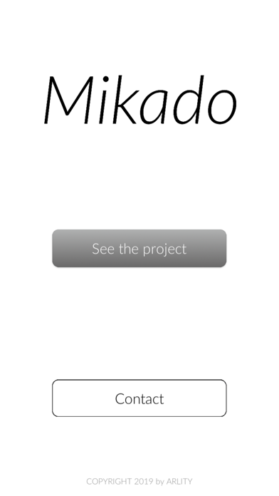 Mikado AR screenshot 2