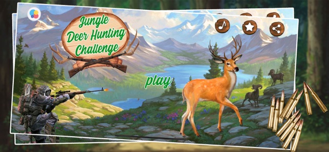 Jungle Deer Hunting Challenge