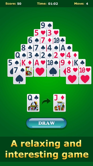 Pyramid - Card Games screenshot 3