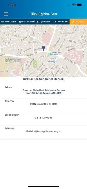 Türk Eğitim Sen(圖3)-速報App