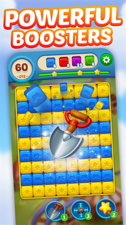 Toy Brick Crush - Tapping Game