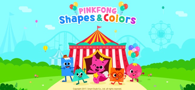 Pinkfong Shapes & Colors(圖1)-速報App