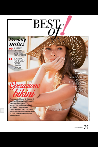 Voilà Magazine screenshot 3
