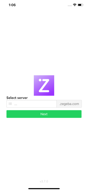 Zegeba Tasks