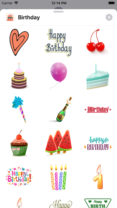 100+ Happy Birthday Wish Pack screenshot 4
