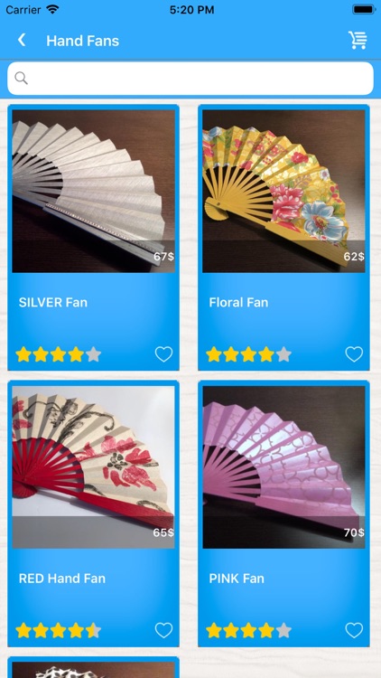 Hand Fans Art Studio screenshot-4