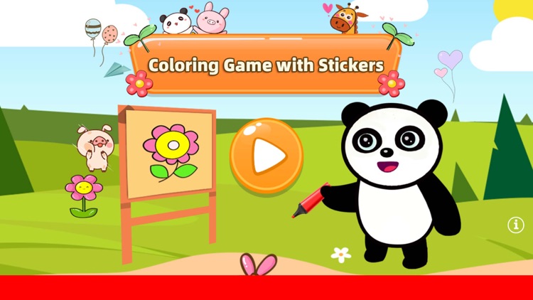 Panda drawing and coloring screenshot-3