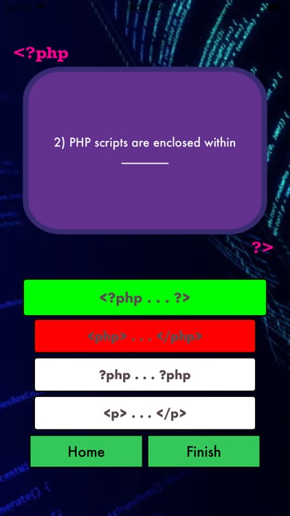 PHP Interview Quiz screenshot-3