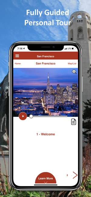 San Francisco Driving Tour SF(圖1)-速報App