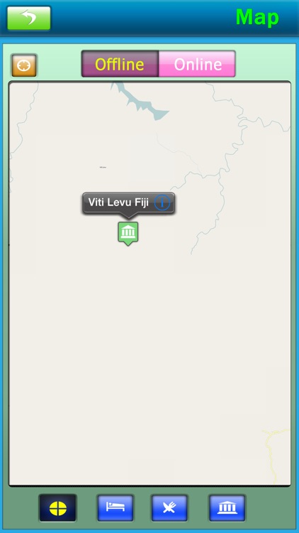 Fiji Islands Offline Map Guide