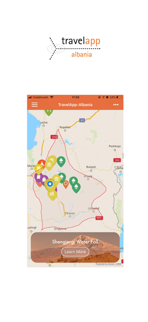 TravelApp Albania EN/DE(圖2)-速報App