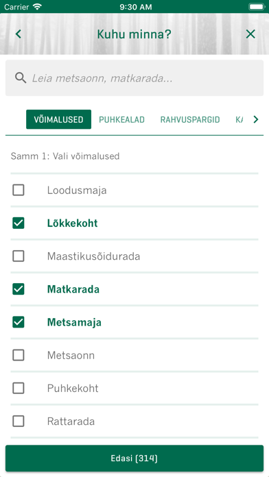 RMK Loodusega koos screenshot 4