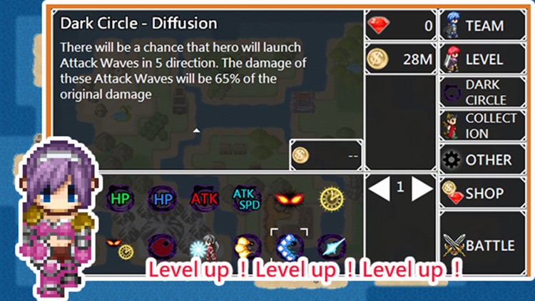 Defend ! Hero screenshot-3