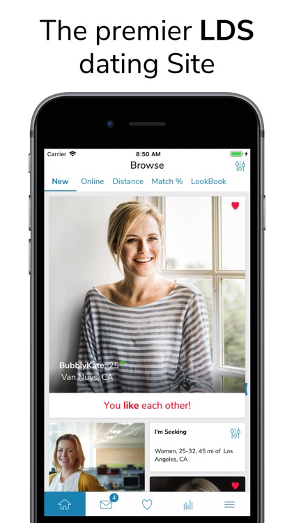 LDS Singles - Dating App screenshot-0