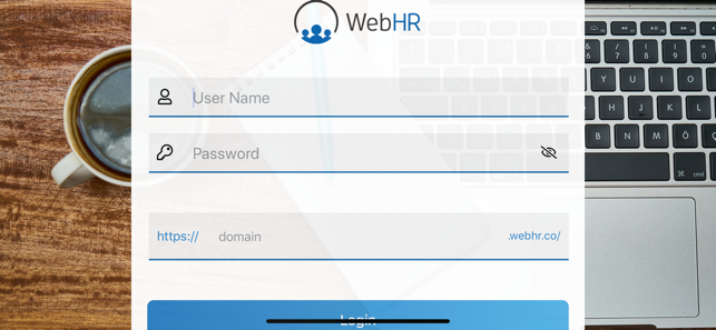 WebHR Visitors Kiosk