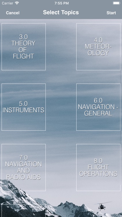 CPHEL Helicopter Exam App screenshot-3