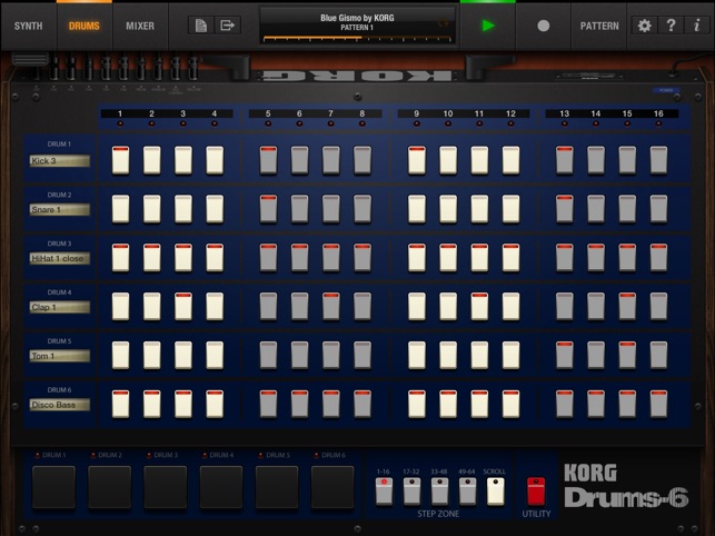 KORG iPolysix for iPad(圖4)-速報App