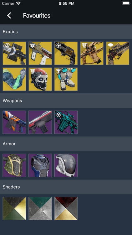 Item Explorer for Destiny 2 screenshot-9