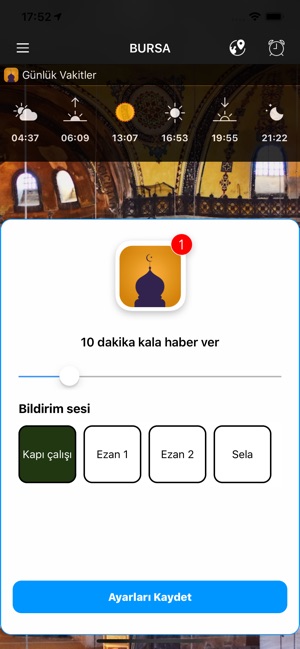 Ezan Vakitleri Pro(圖3)-速報App